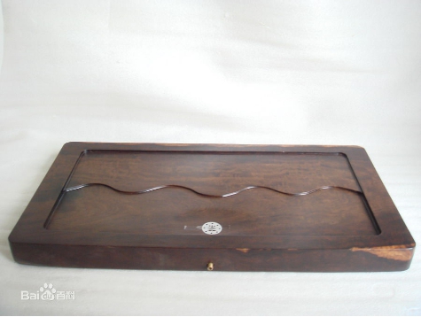 黑檀茶盤(pán)修補(bǔ)