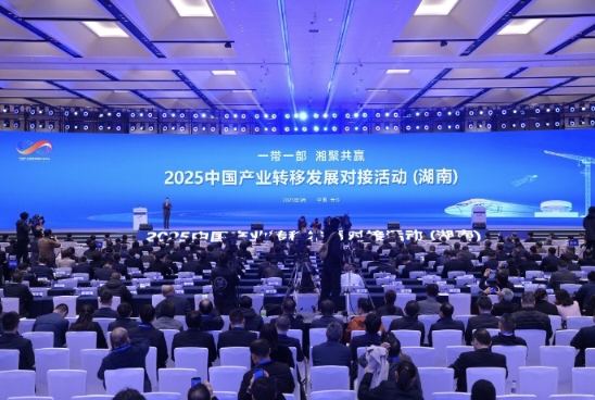 世林膠業參加2025中國產業轉移發展對接活動(湖南)